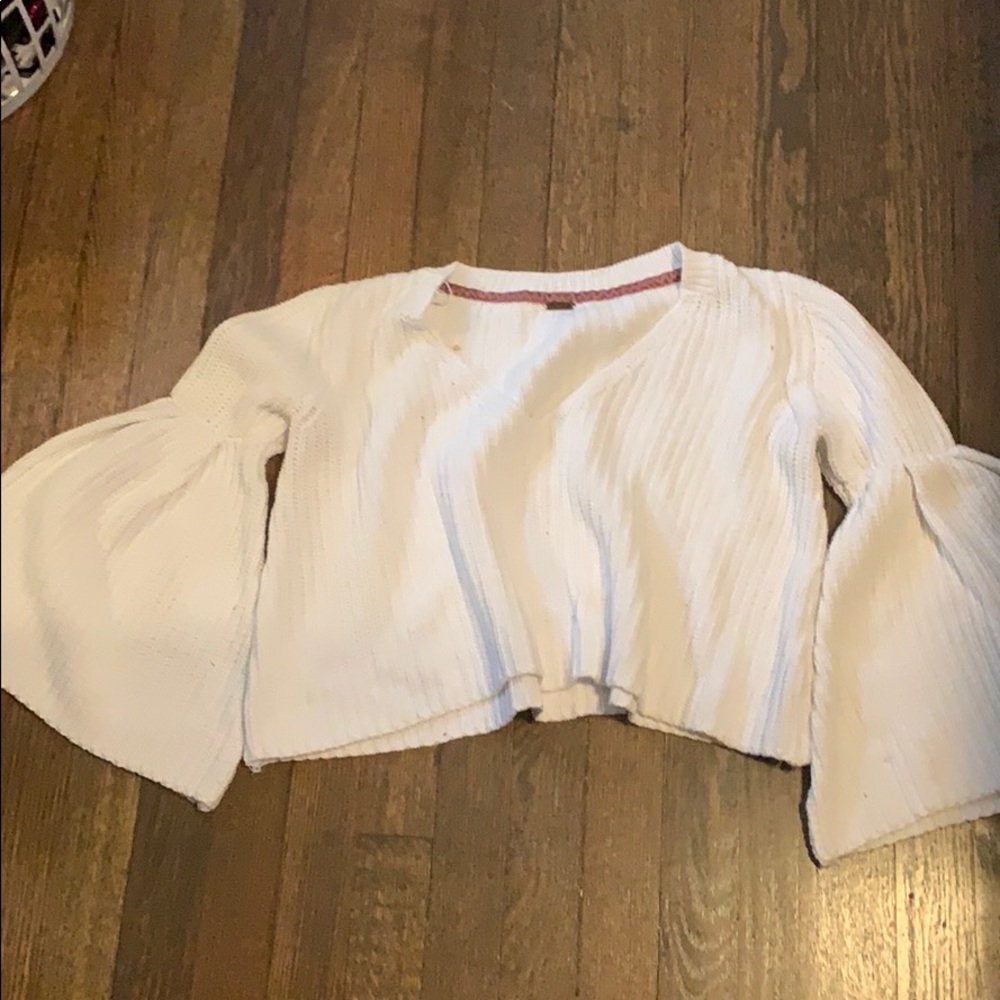 Free people sweater size small